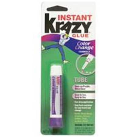 Elmers Kg58848R Krazy Glue Color Change Tube 2524189
